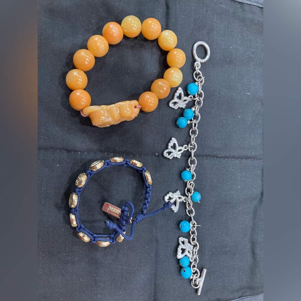 Lot of 3 Brand New Assorted Bracelets